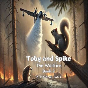 Toby and Spike:The Wildfire (Book 2)