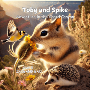 Toby and Spike:  Adventure in the Grand Canyon (Book 8)